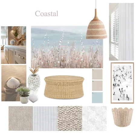 Coastal Design Moodboard Interior Design Mood Board by kamrynlemoyne on Style Sourcebook