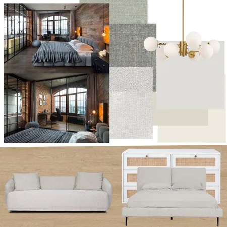 1דירת רווק Interior Design Mood Board by oramar on Style Sourcebook