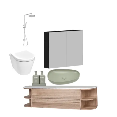 Bathroom Interior Design Mood Board by marley@jaderoom.com.au on Style Sourcebook