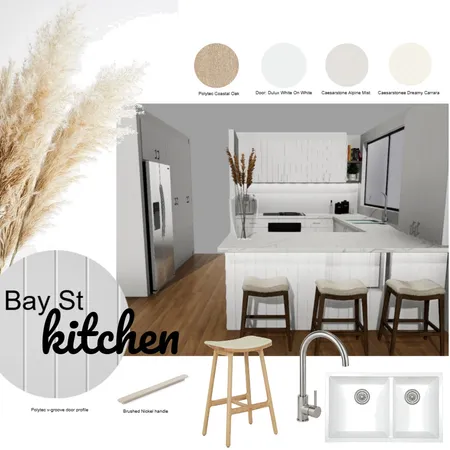 Wyee Point kitchen Interior Design Mood Board by sheree@voguekitchens.com.au on Style Sourcebook