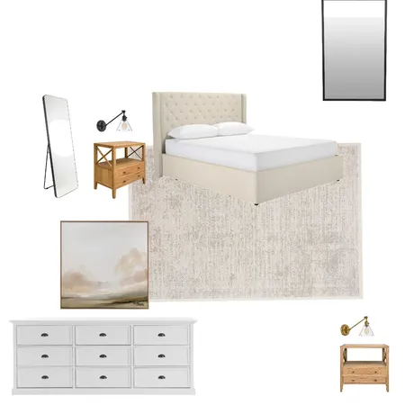 Bedroom Interior Design Mood Board by ktru3905@gmail.com on Style Sourcebook