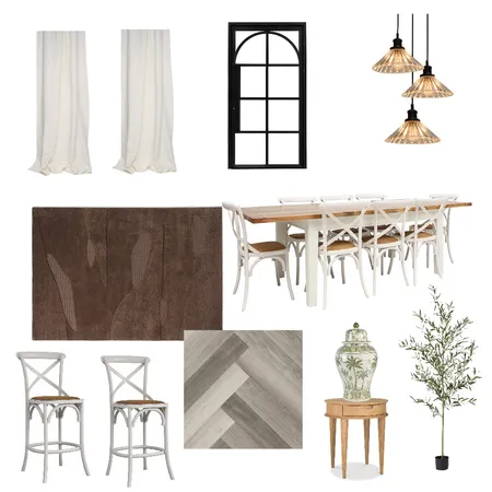 dining room Interior Design Mood Board by safermin on Style Sourcebook
