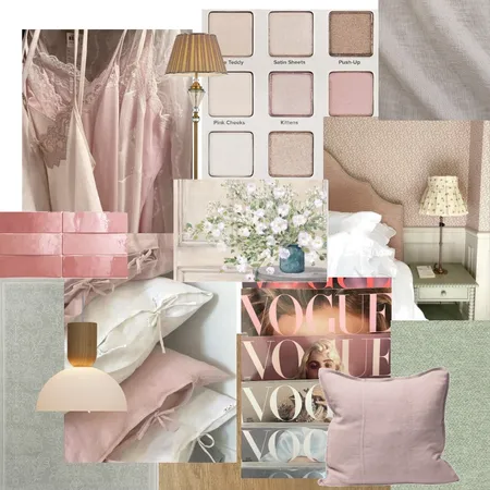 Harriet bedroom Interior Design Mood Board by Claire v on Style Sourcebook