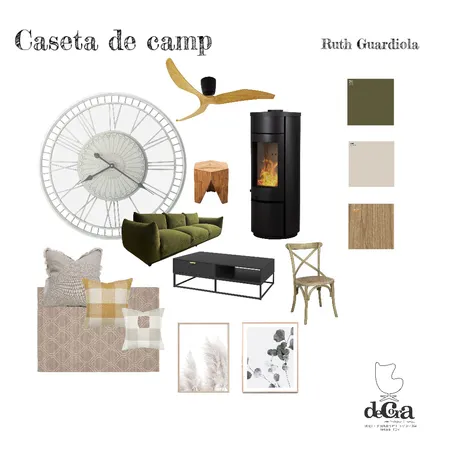 Ruth Guardiola Interior Design Mood Board by GEMA on Style Sourcebook