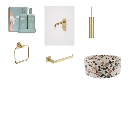 חדר רחצה בהשראת רגיסטן Interior Design Mood Board by Eleanora on Style Sourcebook