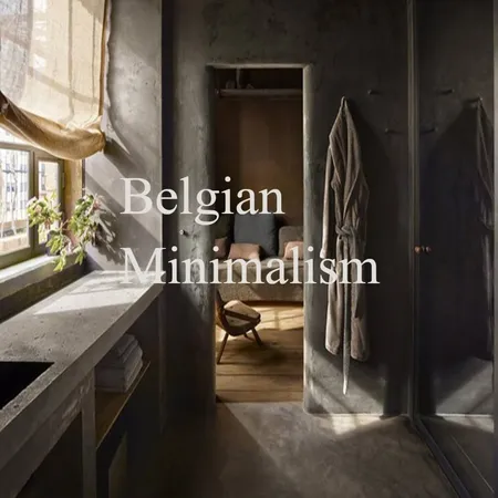 Belgian Minimalism Interior Design Mood Board by RS on Style Sourcebook