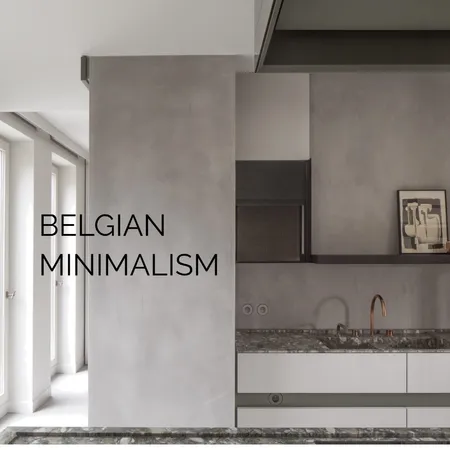 belgian minimalism Interior Design Mood Board by RS on Style Sourcebook