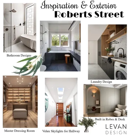 Roberts St Interior Design Mood Board by Levan Design on Style Sourcebook