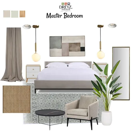 NH Makerere 2 Master bedroom Interior Design Mood Board by Derick Asiimwe on Style Sourcebook
