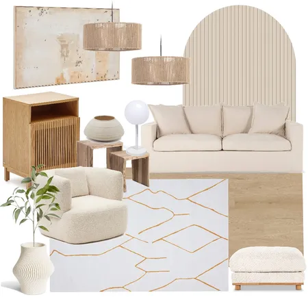Paradise Ivy Gold Interior Design Mood Board by Rug Culture on Style Sourcebook