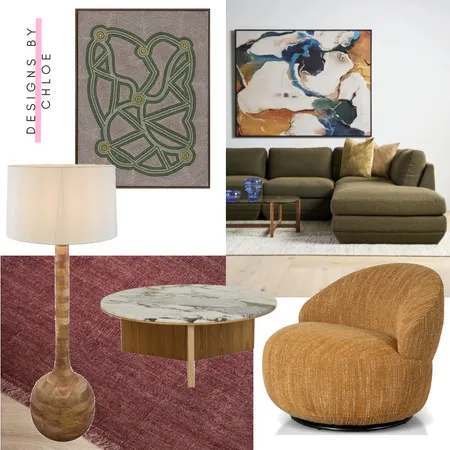 Reservoir living room Interior Design Mood Board by Designs by Chloe on Style Sourcebook