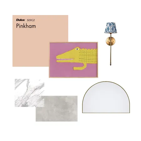 Gator Grove Bath Interior Design Mood Board by Aime Van Dyck Interiors on Style Sourcebook
