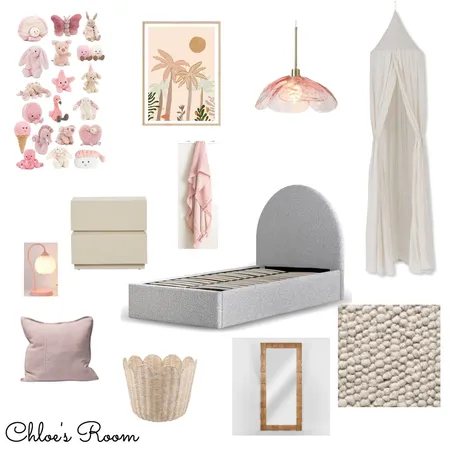 chloe's room Interior Design Mood Board by ajhdsbcmdfnc on Style Sourcebook