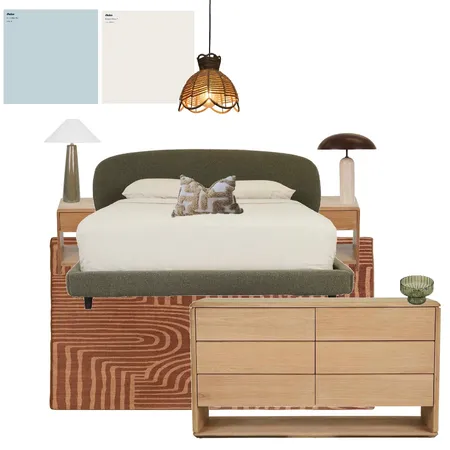Bedroom design Interior Design Mood Board by LarissaAlexandra on Style Sourcebook