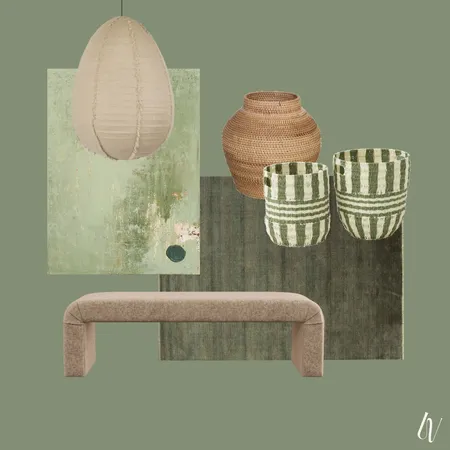 Reception Area Concept - Green Interior Design Mood Board by Wholesome by Design on Style Sourcebook