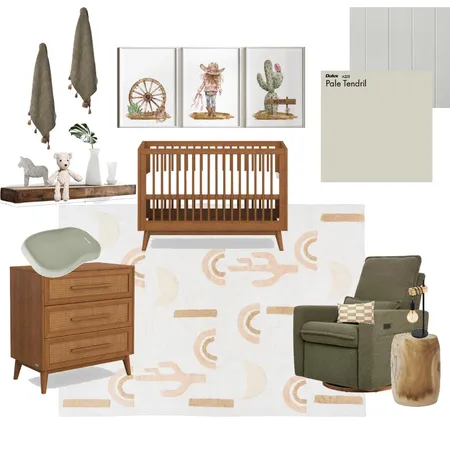 Nursery Interior Design Mood Board by Chloesingle on Style Sourcebook