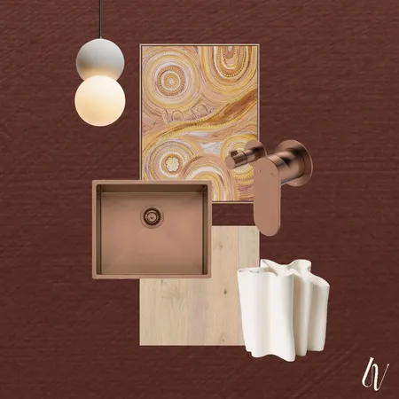 Powder Room Concept 2 Interior Design Mood Board by Wholesome by Design on Style Sourcebook