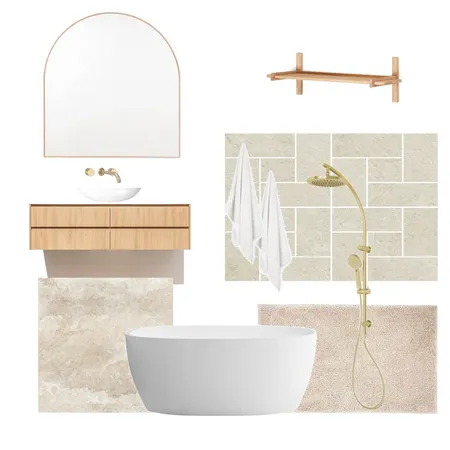 2nd Floor Bathroom Interior Design Mood Board by fhstichman on Style Sourcebook