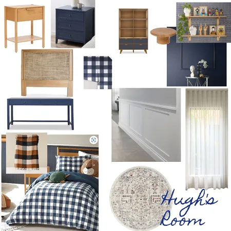Hugh's room Interior Design Mood Board by jessgres on Style Sourcebook