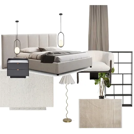 bedroom Interior Design Mood Board by patthariya on Style Sourcebook