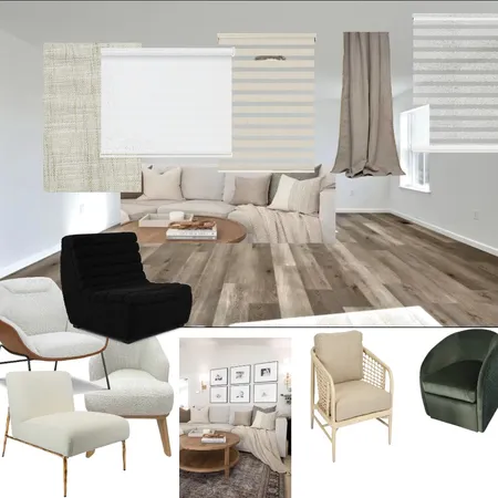 Living Room Interior Design Mood Board by lemedina on Style Sourcebook