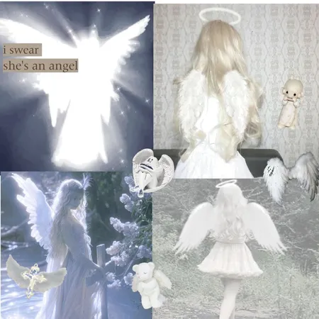 angel Interior Design Mood Board by nikomakestuff on Style Sourcebook
