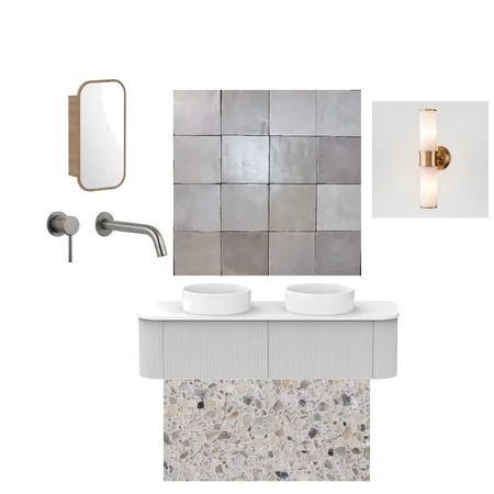 Bathroom Interior Design Mood Board by fatfi on Style Sourcebook