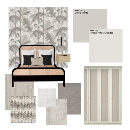 Second bedroom Interior Design Mood Board by MariesaC on Style Sourcebook