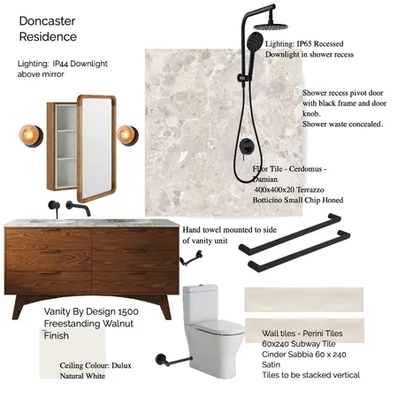 Doncaster Residence Interior Design Mood Board by ODR Interiors on Style Sourcebook