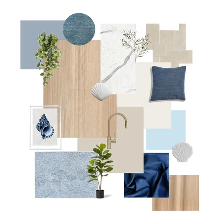 Hamptons Interior Design Mood Board by shree on Style Sourcebook