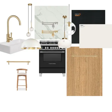 Kitchen Interior Design Mood Board by Oak & Ivy on Style Sourcebook