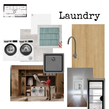Laundry Interior Design Mood Board by Nferns24 on Style Sourcebook