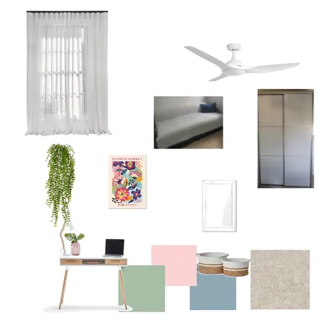 חדר אורחים ועבודה Interior Design Mood Board by ob11071988 on Style Sourcebook
