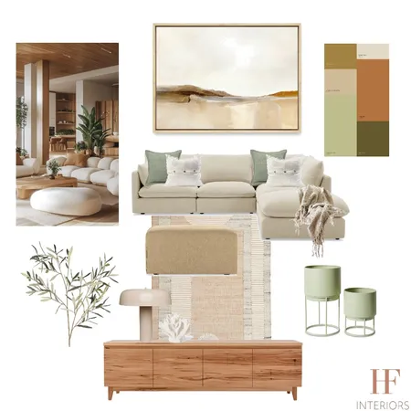 Rumpus Interior Design Mood Board by HF INTERIORS on Style Sourcebook