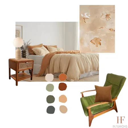 Bedroom 2 Interior Design Mood Board by HF INTERIORS on Style Sourcebook