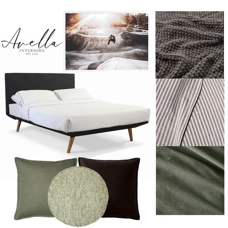 Boy’s Room - Skater Interior Design Mood Board by Avella Interiors on Style Sourcebook