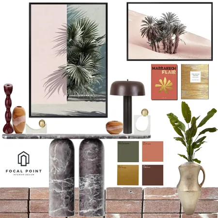 Morrocan Hallway (Litchfield project) Interior Design Mood Board by Focal Point Interior on Style Sourcebook