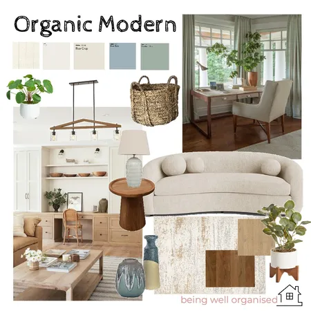 Organic Modern Interior Design Mood Board by Ladybird on Style Sourcebook