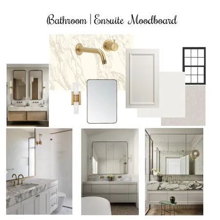Bathroom Moodboards Interior Design Mood Board by Space Style Melbourne on Style Sourcebook
