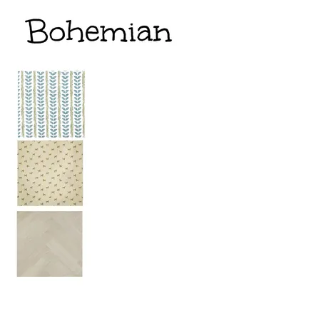 Bohemian Interior Design Mood Board by Ladybird on Style Sourcebook