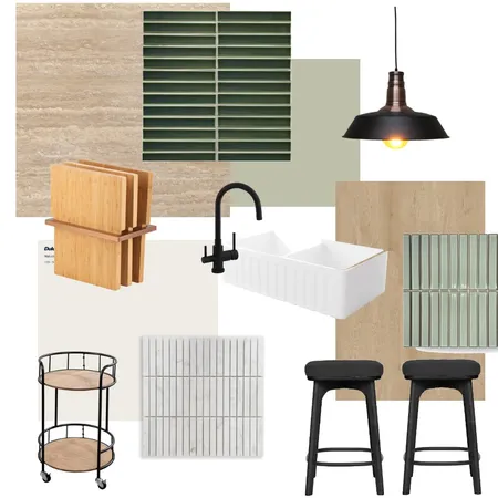 Kitchen Colours Interior Design Mood Board by caitiekirsner on Style Sourcebook