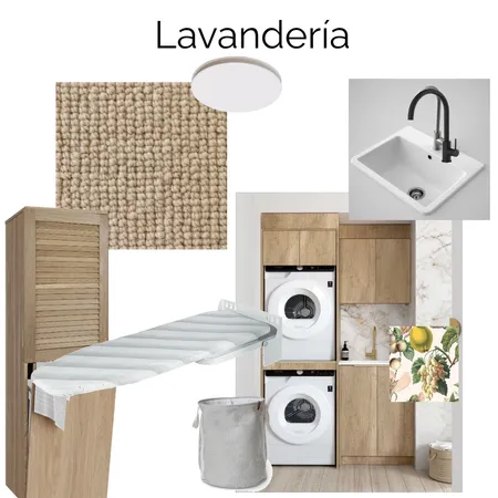 lavanderia Interior Design Mood Board by sondealba@gmail.com on Style Sourcebook