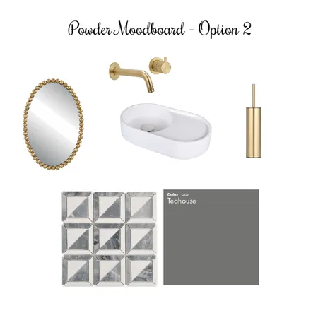 Powder Moodbaord Option 2 Interior Design Mood Board by Space Style Melbourne on Style Sourcebook
