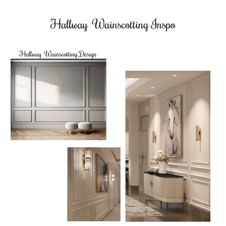 Hallway - Wainscotting Design Interior Design Mood Board by Space Style Melbourne on Style Sourcebook