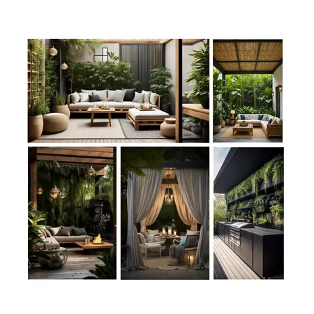 Balcony Terrace Interior Design Mood Board by MariesaC on Style Sourcebook