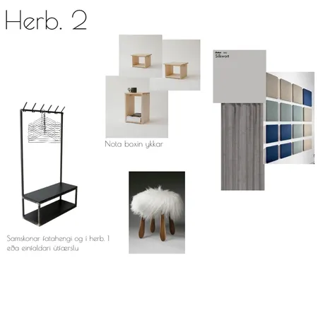 Herbergi 2 Interior Design Mood Board by BirnaA on Style Sourcebook