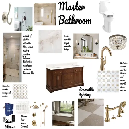 master bath Interior Design Mood Board by zacberm on Style Sourcebook