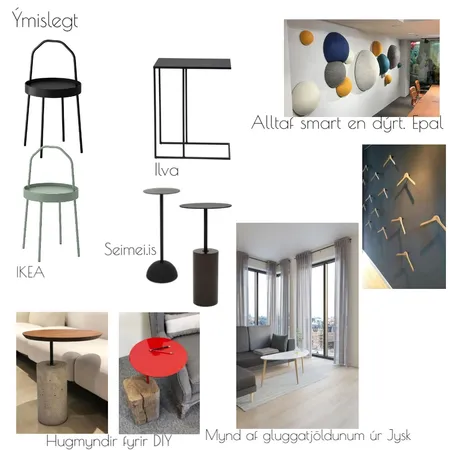 Ýmislegt Interior Design Mood Board by BirnaA on Style Sourcebook