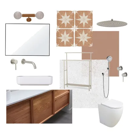 משפחת הרצוג חד רחצה הורים Interior Design Mood Board by yael harel on Style Sourcebook