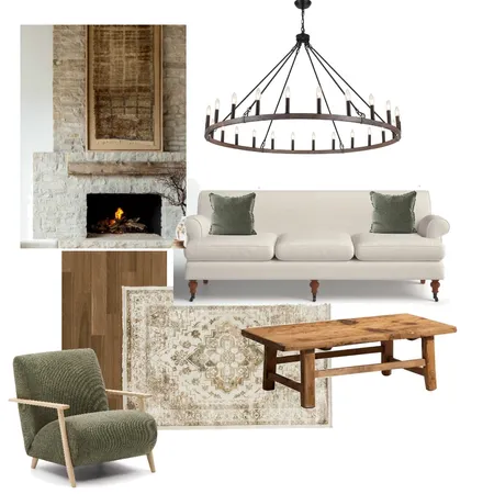living room cabin Interior Design Mood Board by Ashleyeday on Style Sourcebook